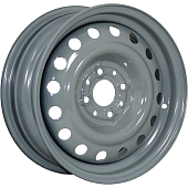 Диски Trebl X40021 6x15 4*98 ET35 DIA58.6 Grey Штампованный купить с бесплатной доставкой в пункты выдачи в Петербурге